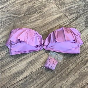 Aerie bandeau bathing suit top